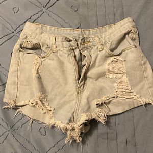Xs Womens jean shorts